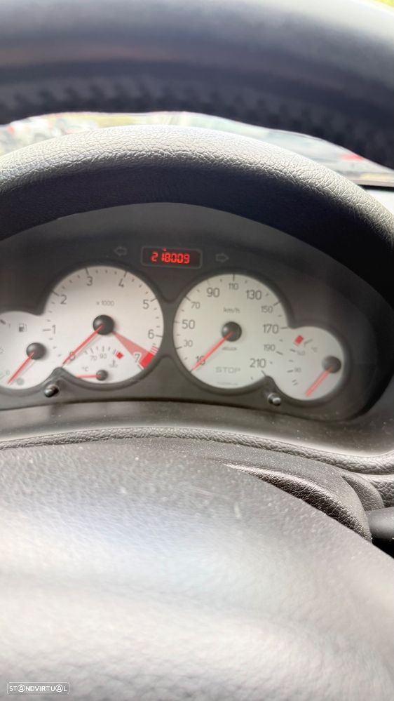 Peugeot 206 1.4 Quick Silver - 5