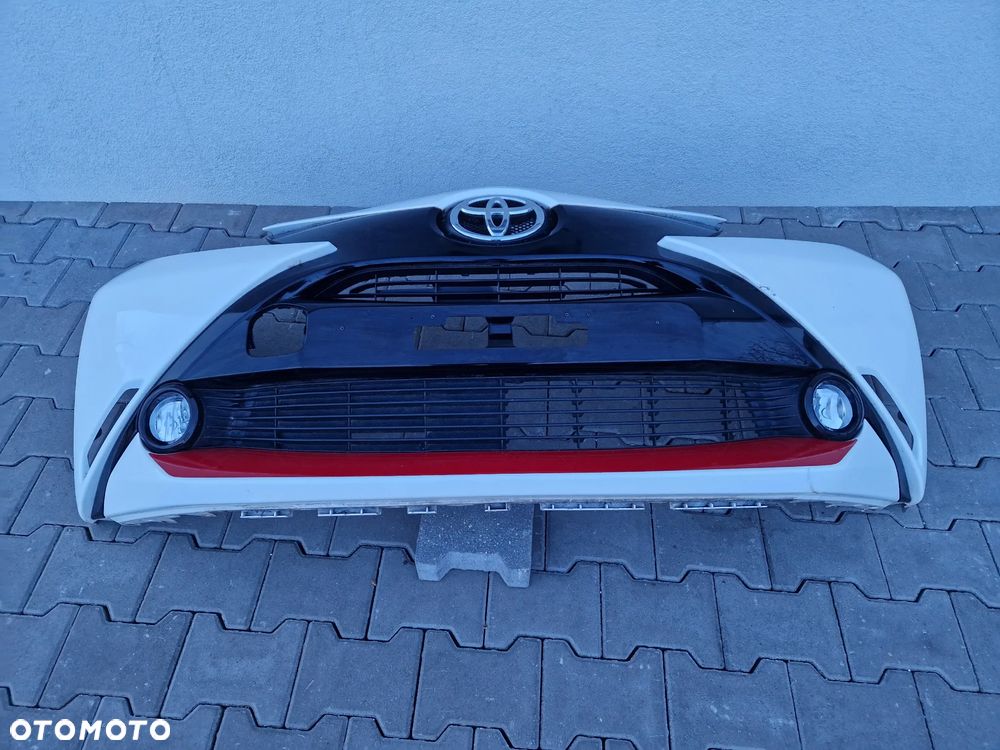 Zderzak Toyota Aygo II 2014 - - 3