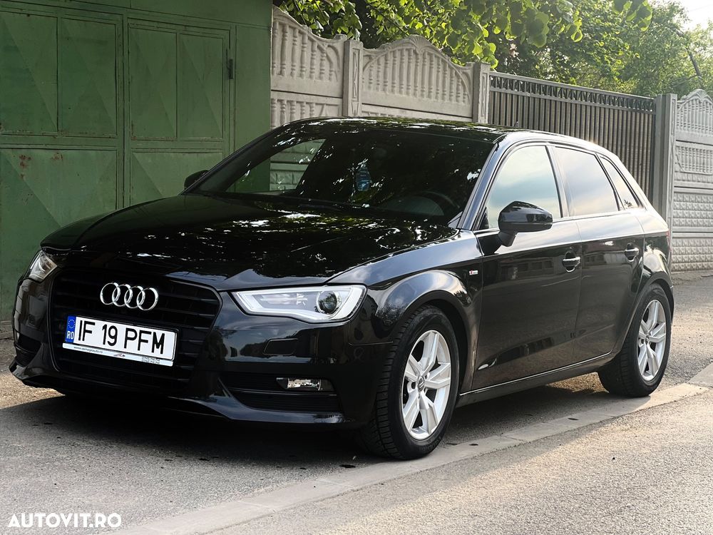 Audi A3 Sportback 2.0 TDI - 3