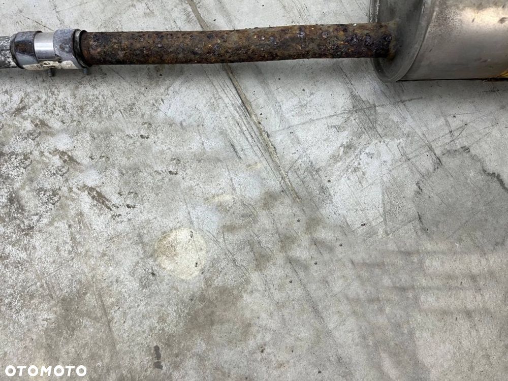 Wydech Dacia Logan 1 I 05-14r. 1.4 1.6 MPI benzyna tłumik końcowy środkowy rura KOMPLET 8200774459 - 16