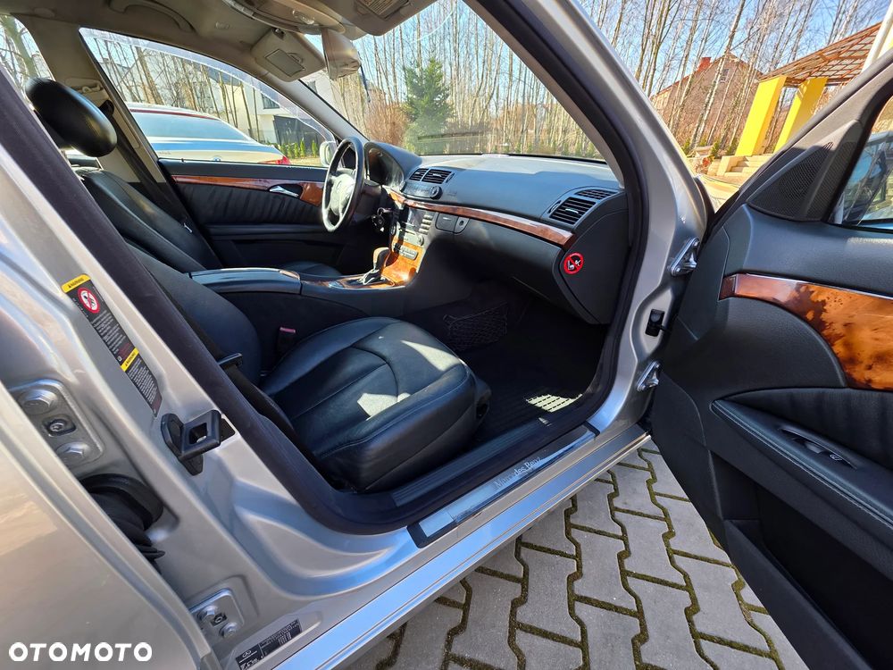 Mercedes-Benz Klasa E 220 CDI Automatik Elegance - 5