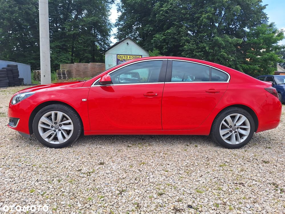 Opel Insignia 2.0 Turbo 4x4 Edition - 6