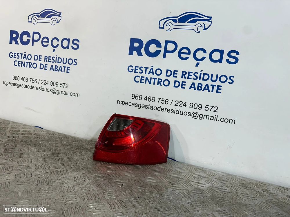 .Conjunto Farolins Tras Traseiro Direito Esquerdo Original Seat Exeo Avant Carrinha 3R 3R9945095A 3R9945096A 2009 - 2013 - 15