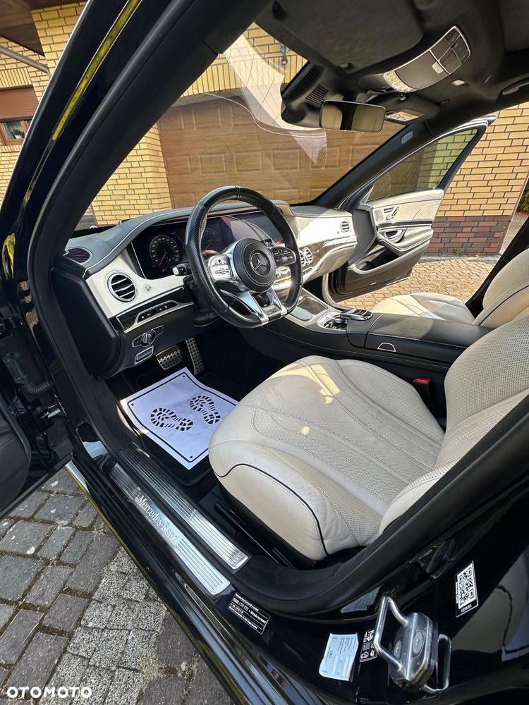 Mercedes-Benz Klasa S 400 d L 9G-TRONIC - 5