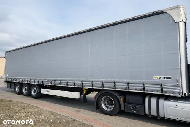 Wielton NS3K Standard Naczepa Ciężarowa 06.2019! Osie SAF-Tarcza, Podnoszona Oś, RAMA BEZ RDZY !