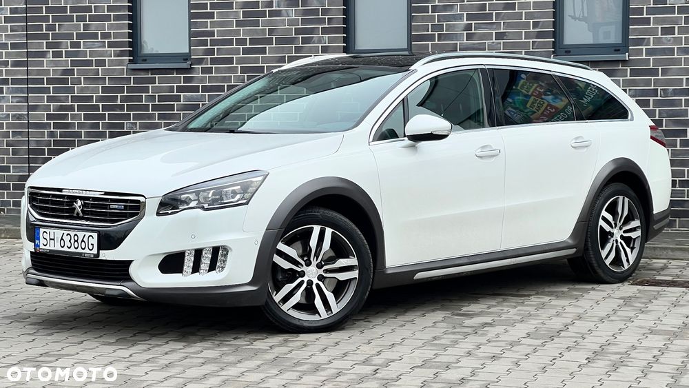 Peugeot 508 RXH BlueHDi 180 EAT6 Stop&Start - 5