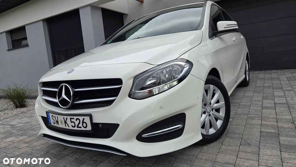 Mercedes-Benz Klasa B 200 (BlueEFFICIENCY) 7G-DCT - 14