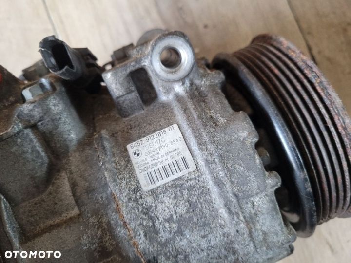 Sprężarka kompresor klimatyzacji BMW E90 E91 X1 E84 E87 2,5i 3,0i 9122618 9122618-01 - 3