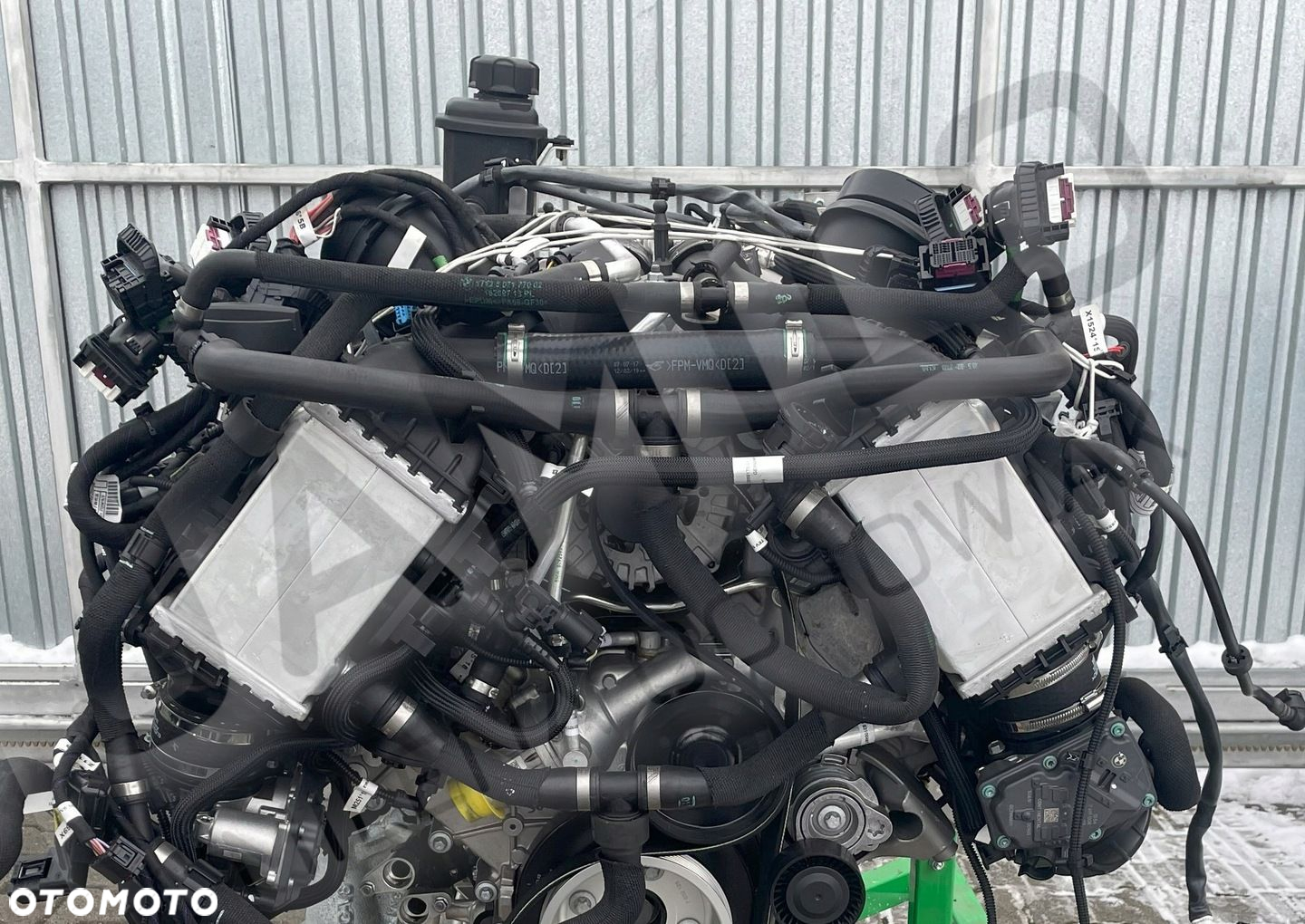 BMW SILNIK S63 S63M S63B44B 600KM 625 KM M5 M8 X5M X6M F91 F92 F93 F95 F96 - 7