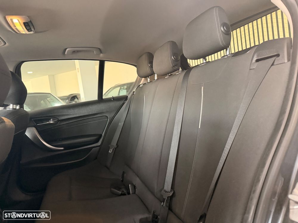 BMW 116 d EDynamics Line Sport - 10