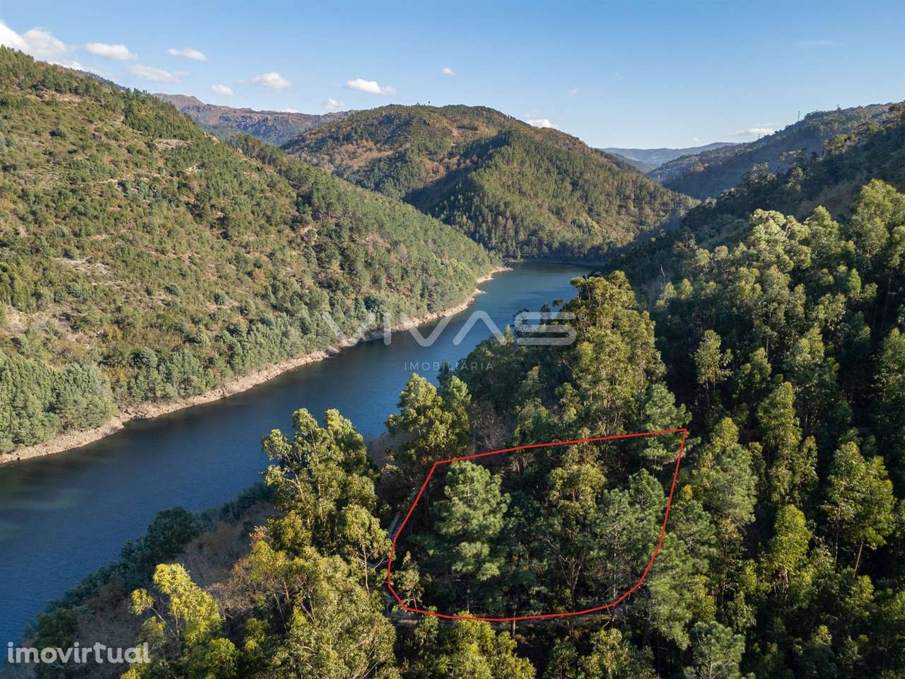 Terreno  Venda em Louredo,Vieira do Minho - Grande imagem: 4/11