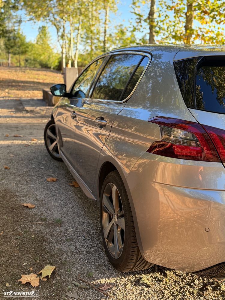 Peugeot 308 1.5 BlueHDi GT Line - 10