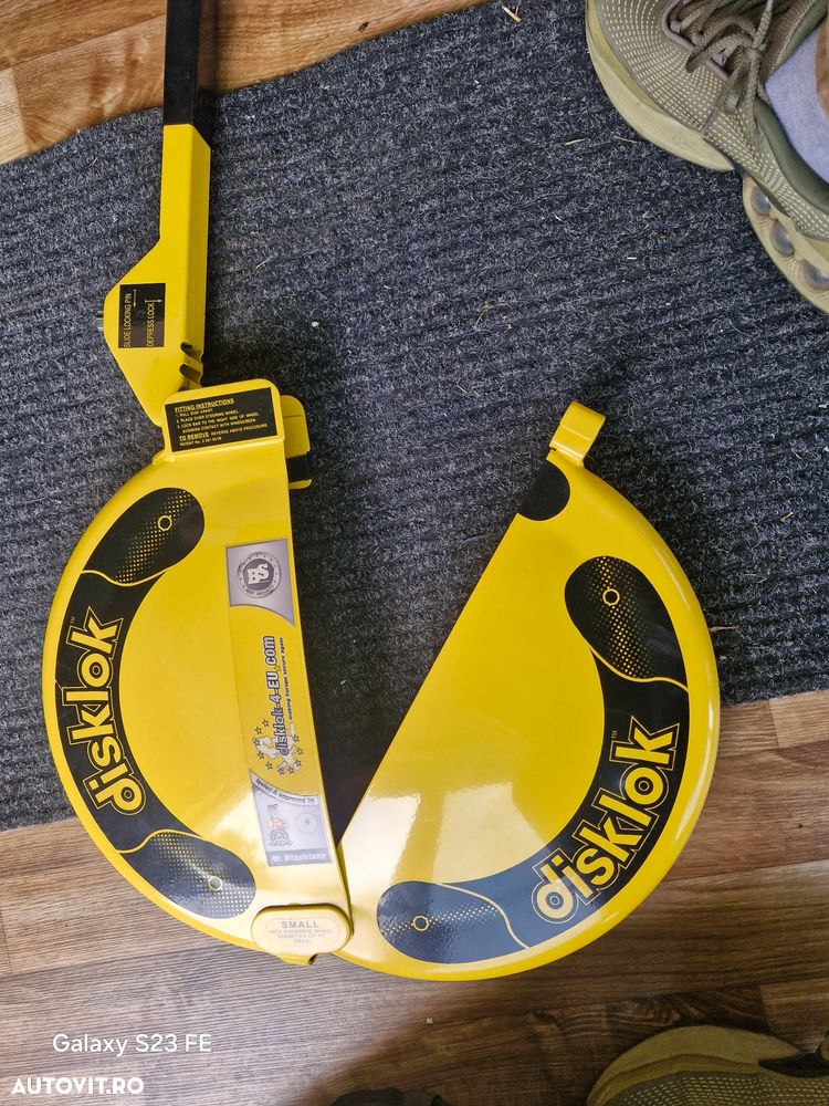 Blocator volan autoturisme/utilaje - 5