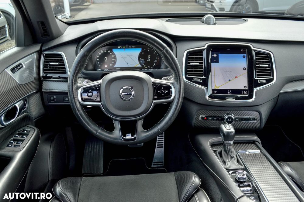Volvo XC 90 D5 AWD R-Design - 28