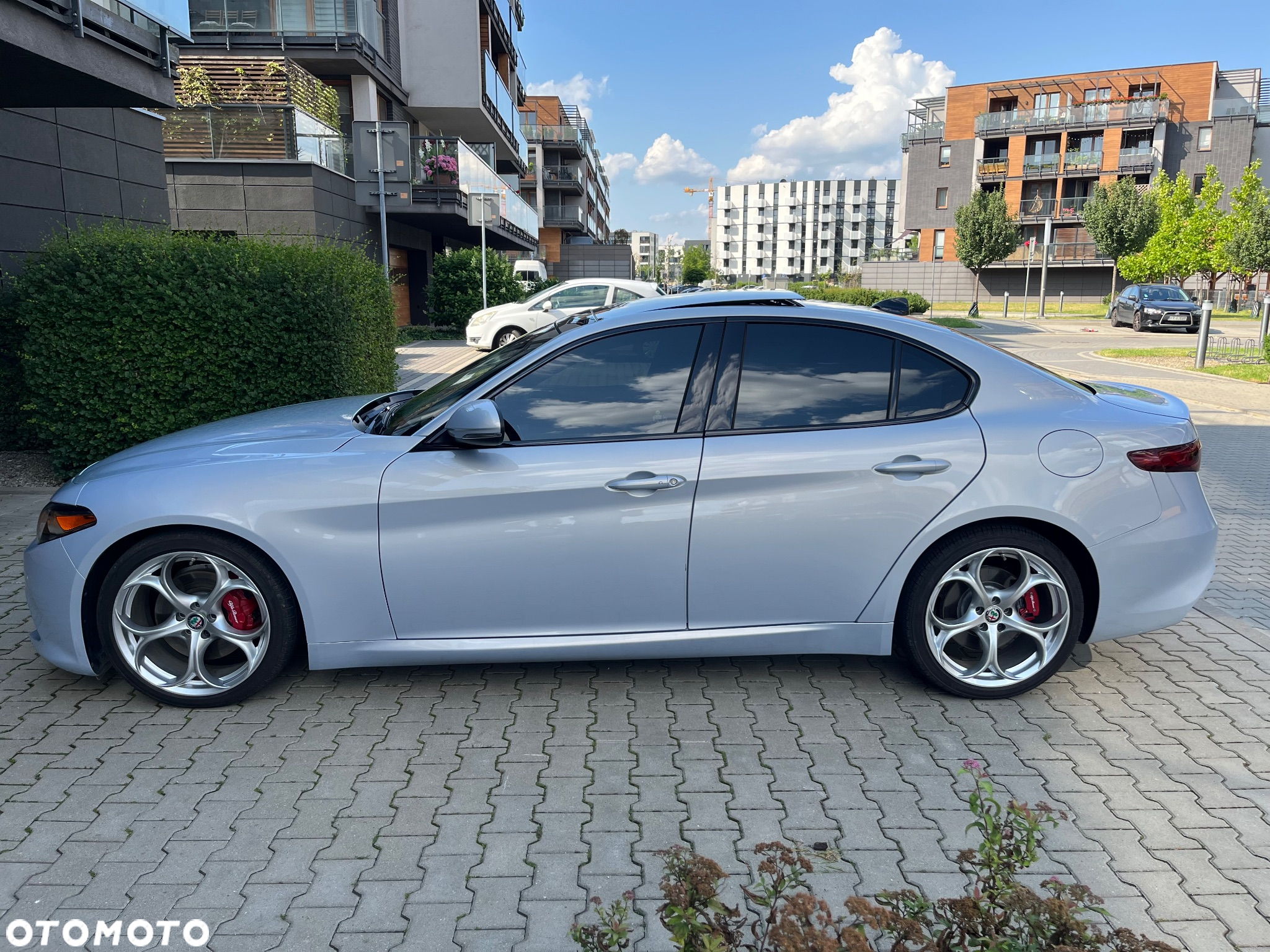 Alfa Romeo Giulia 2.0 Turbo 16V AT8 Veloce Ti - 6