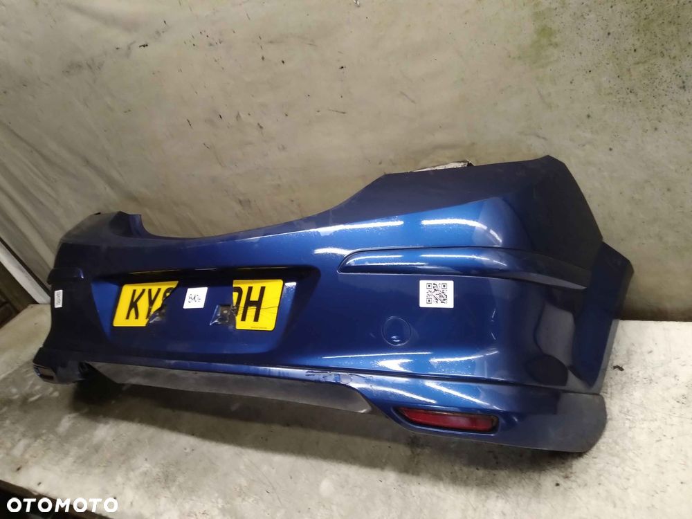 ^ ZDERZAK TYŁ TYLNY OPEL ASTRA H 3 III GTC Z21B GRANAT GRANATOWA - 2