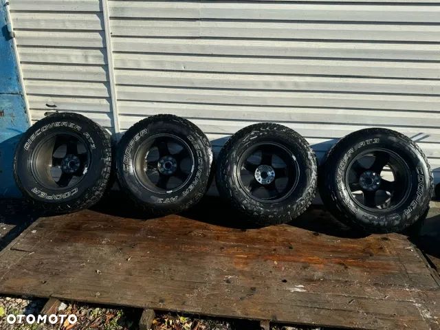 koła felgi opony jeep wrangler 17" - 8