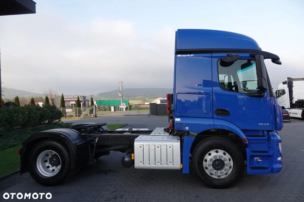 Mercedes-Benz ACTROS 1843 / PEŁNY ADR / ALUFELGI / EURO 6 / - 10