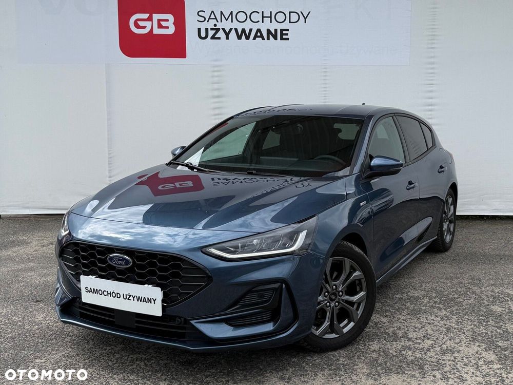 Ford Focus 1.0 EcoBoost mHEV ST-Line X - 3