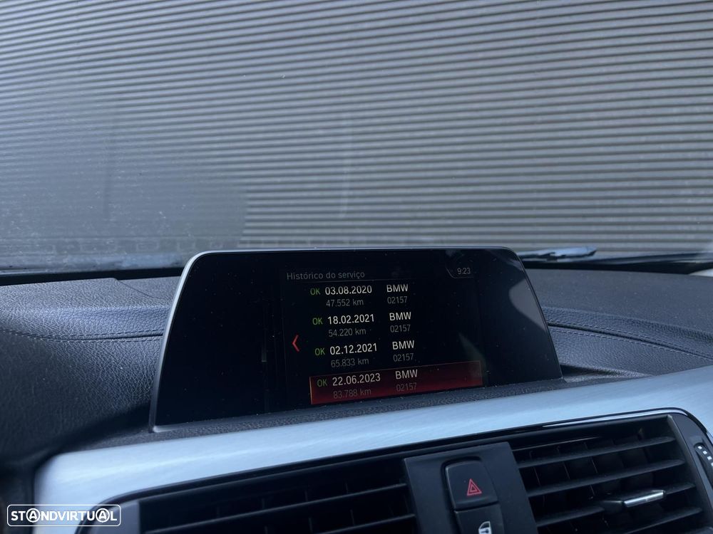 BMW 318 d Line Sport Auto - 11