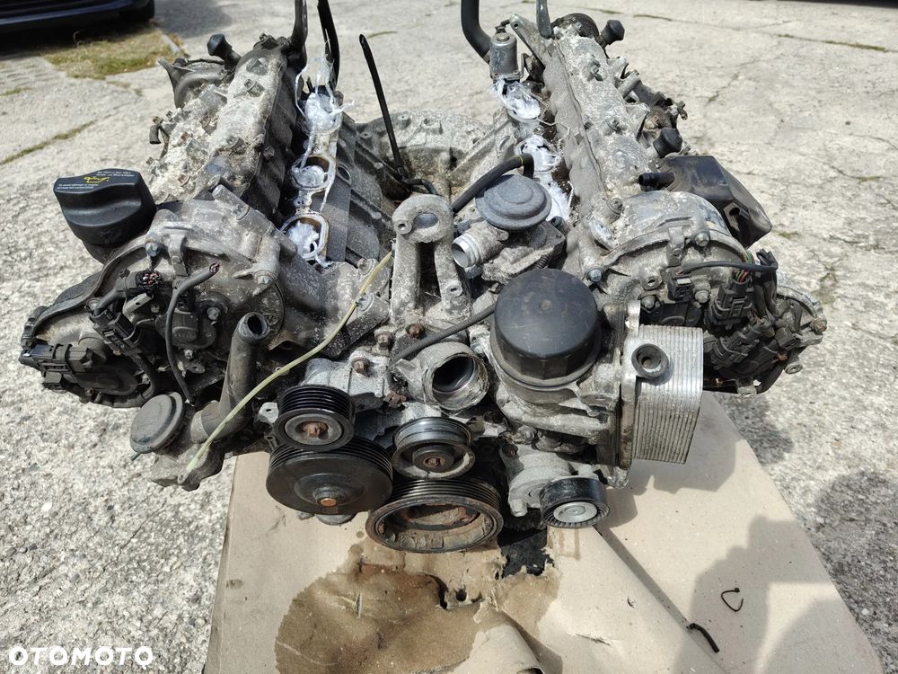MERCEDES W211 W209 W221 Silnik 3.5 V6 Benzyna 272960 om272 272.960 - 6