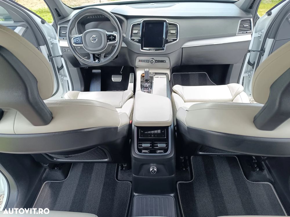 Volvo XC 90 T8 eAWD R-Design - 11