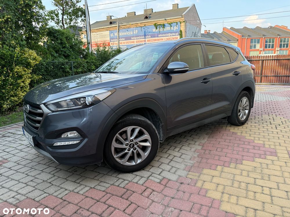 Hyundai Tucson 1.6 GDi Comfort 2WD - 1