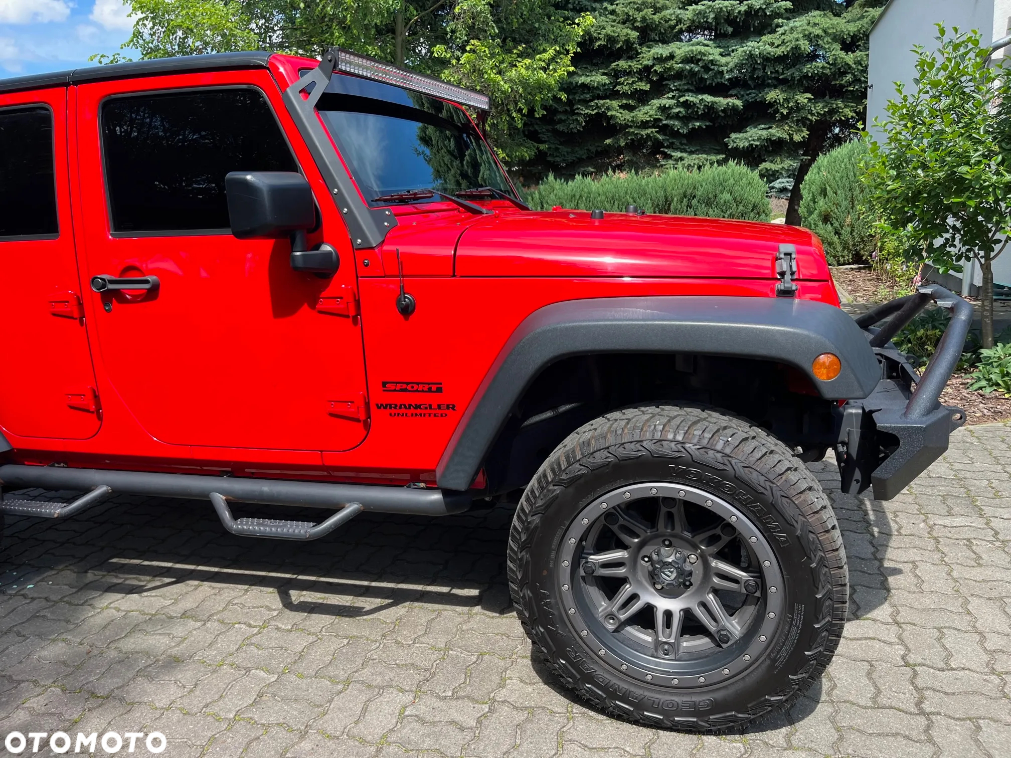 Jeep Wrangler Unlimited 3.6 Automatik Rubicon - 11