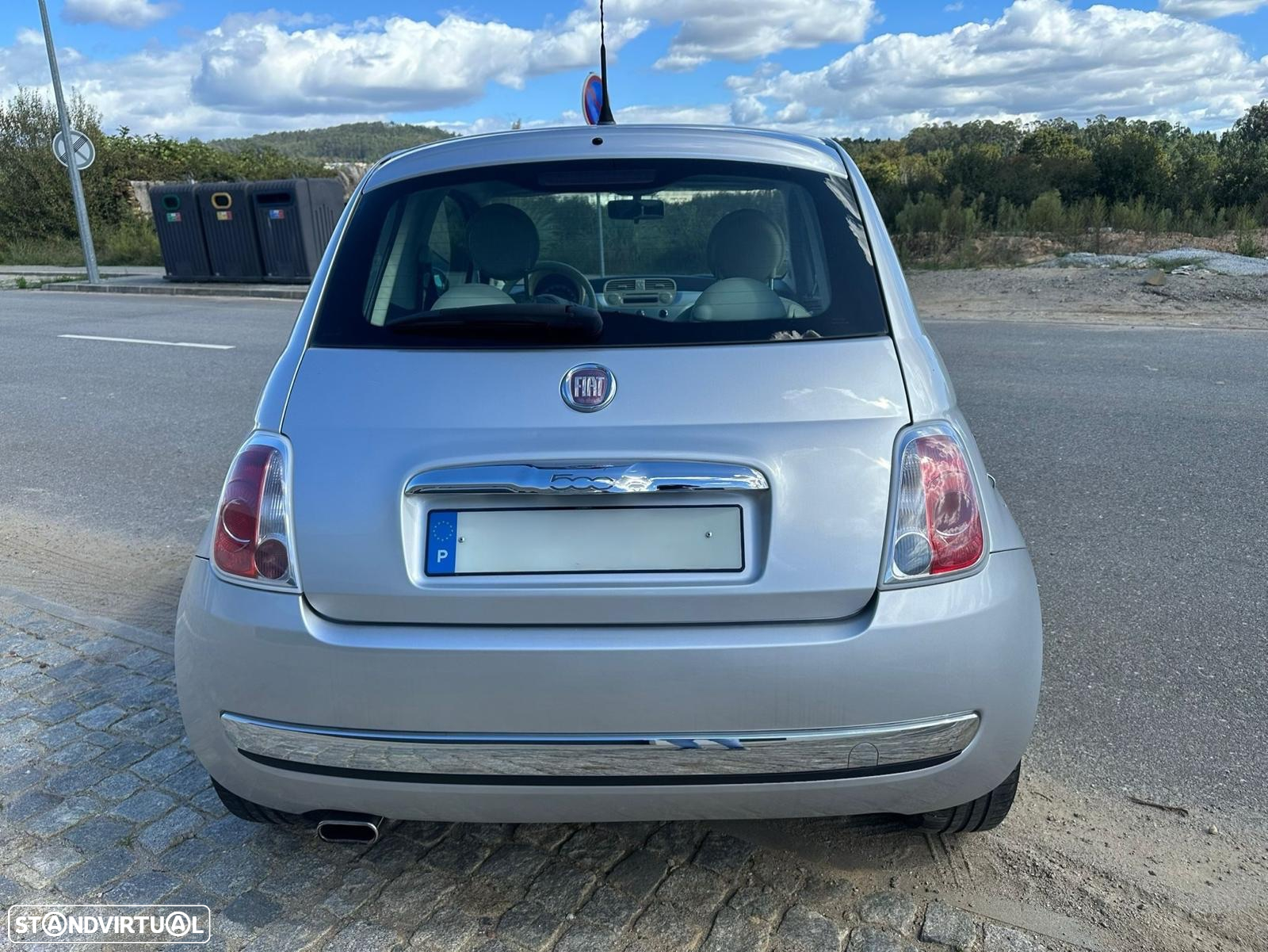 Fiat 500 0.9 8V TwinAir Lounge S&S - 4