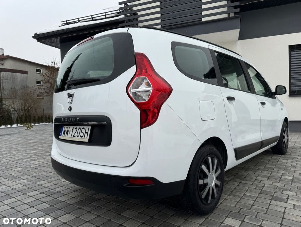 Dacia Lodgy 1.3 TCe Open S&S - 14
