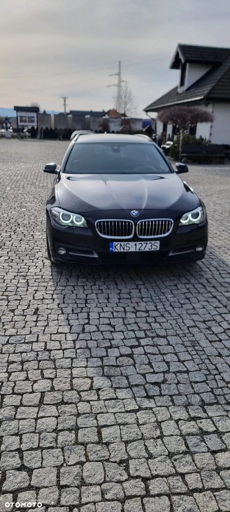 BMW Seria 5 520d Efficient Dynamics Edition Sport Line - 2