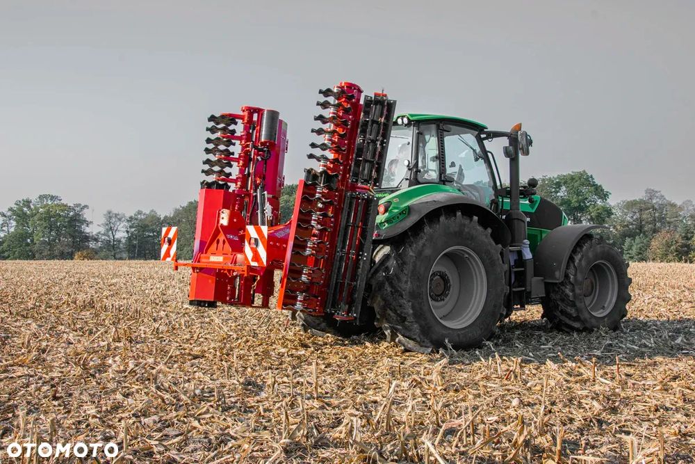 Krukowiak Mulcher mulczer agregat nożowo-talerzowy Alfa Mulch 6,0 m - 5