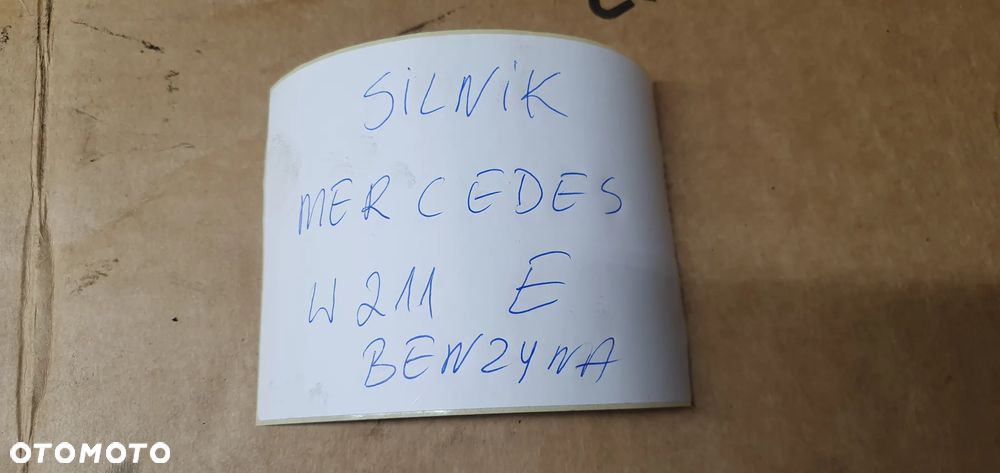 Silnik blok silnika słupek dół Mercedes E-Klasa W211 3.0 V6 272943 - 14