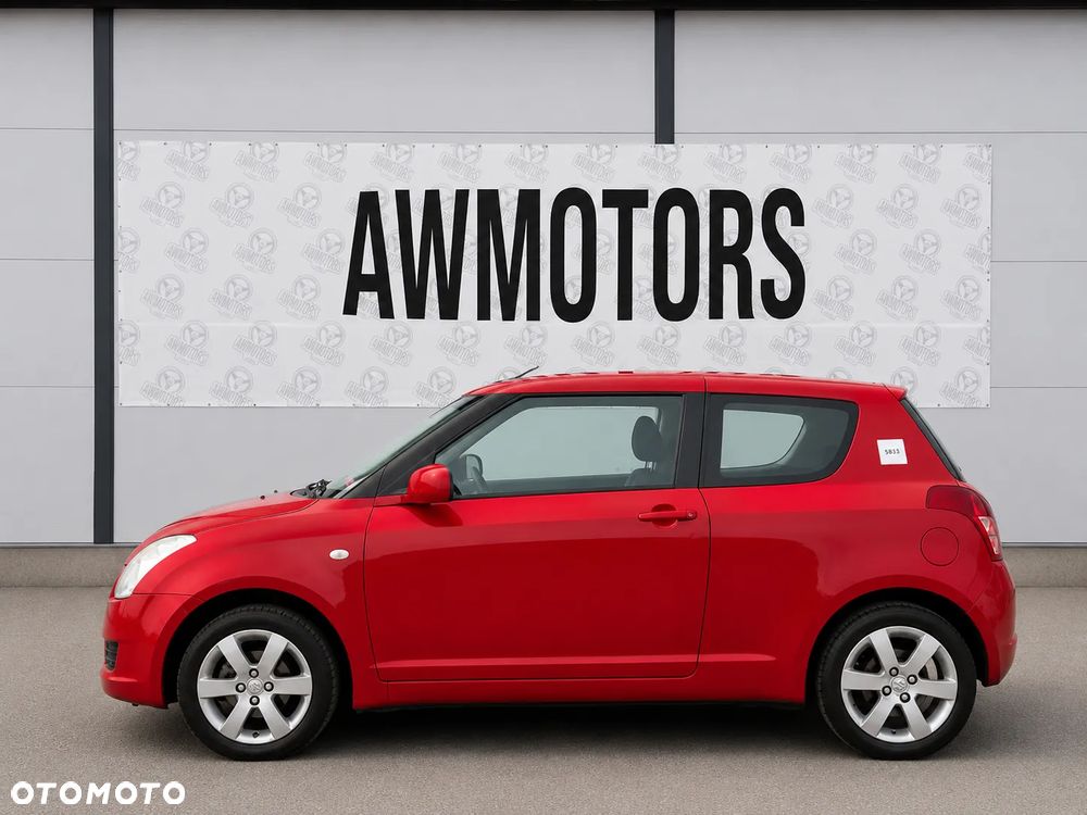 SUZUKI SWIFT 2008 *SAMOCHÓD NA CZĘŚCI* 5833 C05  MASKA, LAMPA, DRZWI, LUSTERKO, ZDERZAK, GRILL, BŁOTNIK, KLAPA, BELKA, DESKA, FOTELE, KANAPA, ĆWIARTKA KIEROWNICA, TARCZE, ZACISKI, ZAWIESZENIE, KOMPLETNY PRZÓD, KOMPLETNY TYŁ, LICZNIK, ZEGARY, PRAWE LEWE PRZÓD TYŁ - 4