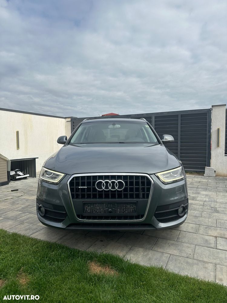 Audi Q3 2.0 TDI Quattro S-Tronic - 1