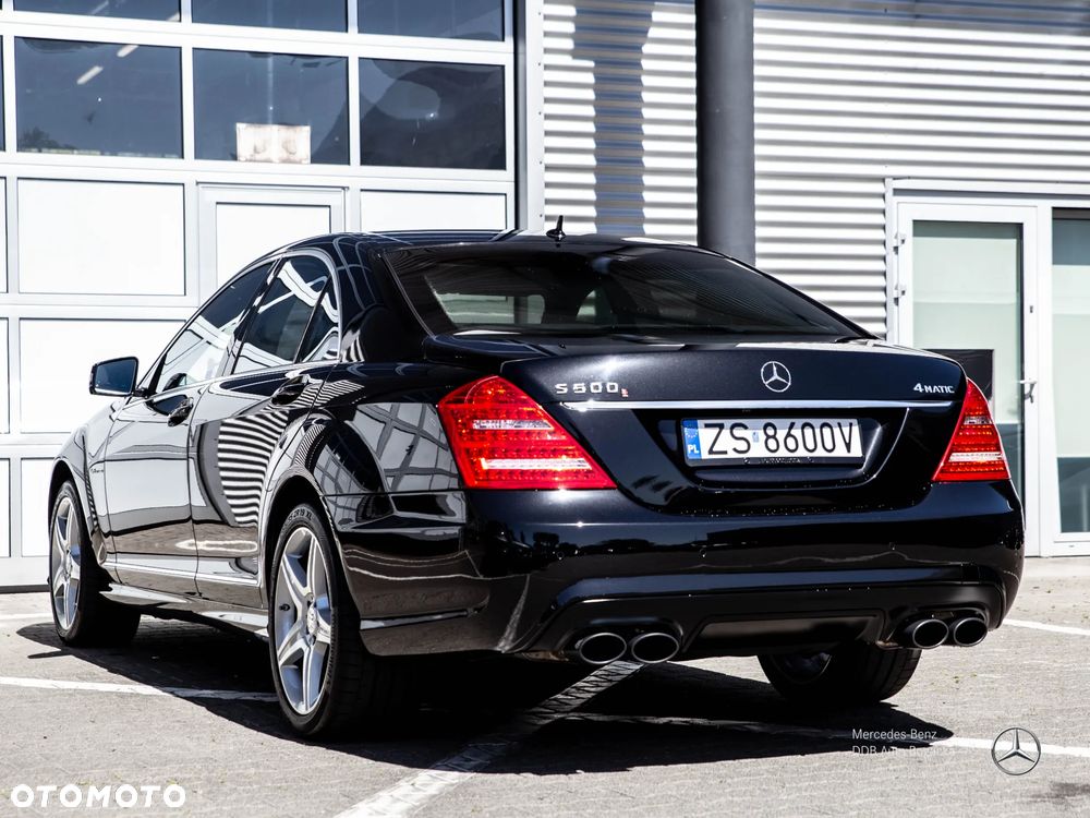 Mercedes-Benz Klasa S 500 BlueEFFICIENCY 4-Matic - 19