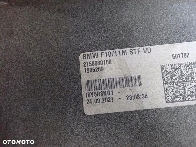 BMW F10 F11 5 M-PAKIET LIFT 13- zderzak przedni przód - 14