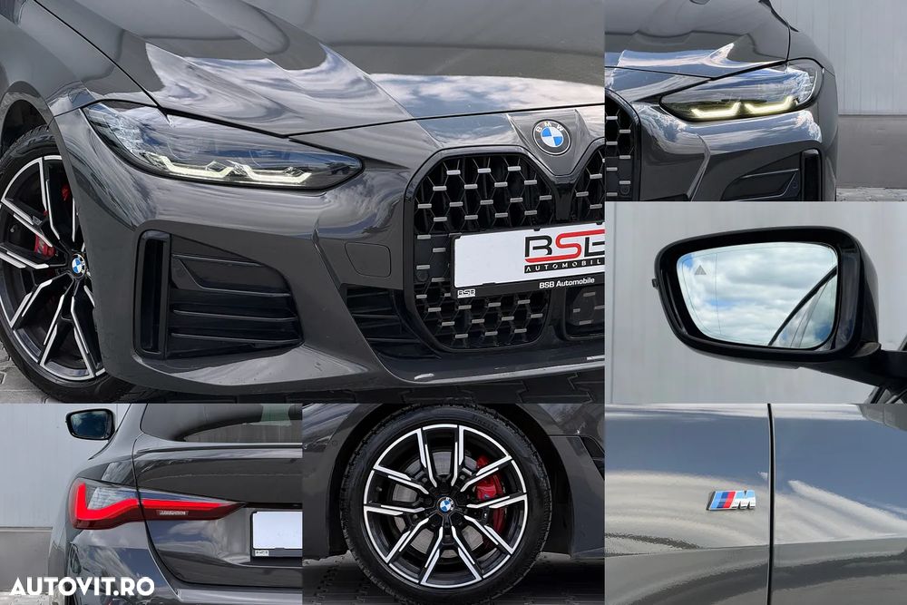BMW Seria 4 420d xDrive Sport-Aut. M Sport - 14
