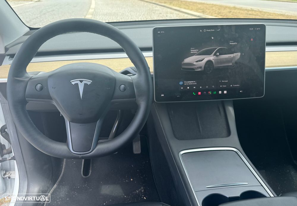 Tesla Model Y Tração Traseira - 9