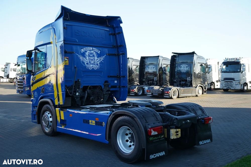 Scania R 450 / SISTEM HIDRAULIC / RETARDER / AER CONDIȚIONAT PARCARE / JANTE DIN ALIAJ / EURO 6 - 6