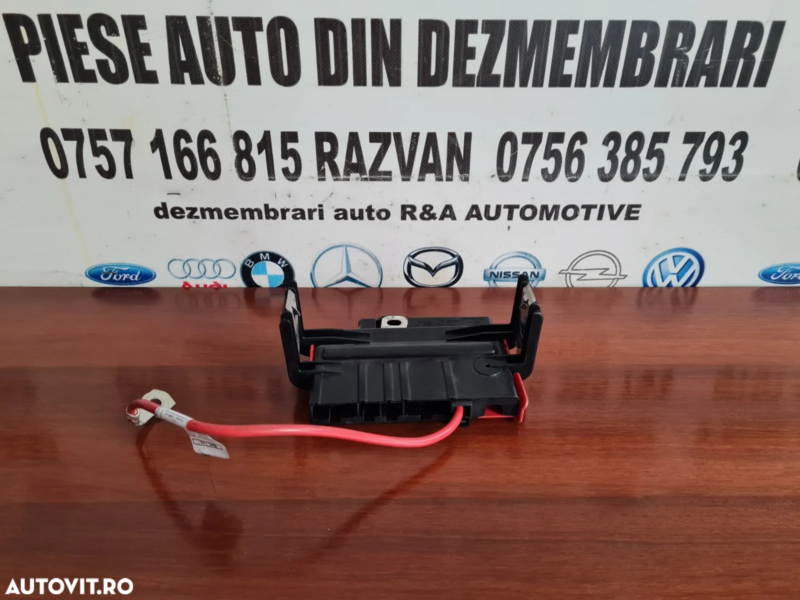 Borna Baterie Plus Bmw E90 E91 E87 Cod  - Dezmembrari Arad - 5