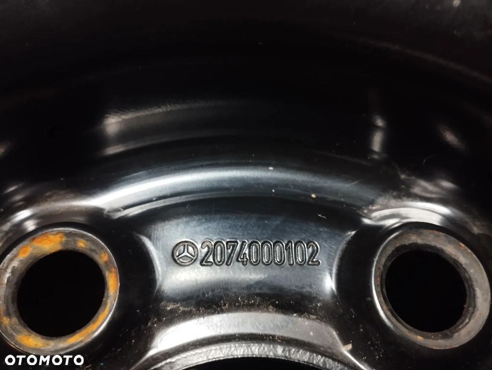 KOŁO ZAPASOWE Mercedes-Benz C207 T135/80/R17 67MM 2074000102 ET19,5 5X112 - 7