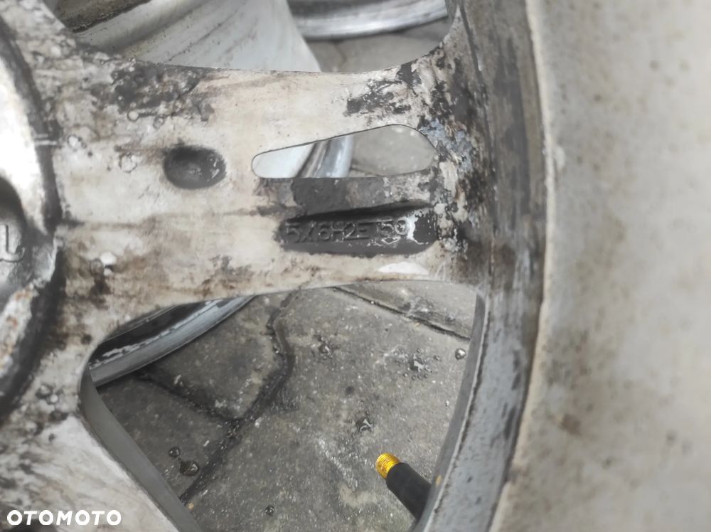 FELGI ALUMNIOWE ALUFELGI FELGI KOŁA 5X112 6.5J R16 ET50 1P0601025L AUDI A3 8P A4 B6 B7 VW CADDY TOURAN PASSAT B5 B6 B7 EOS SIROCCO GOLF 5 6 KOMBI JETTA PLUS SEAT LEON 2 ALTEA TOLEDO 3 ALTEA XL SKODA OCTAVIA 2 SUPERB 1 2 WYSYŁKA !!!! - 3