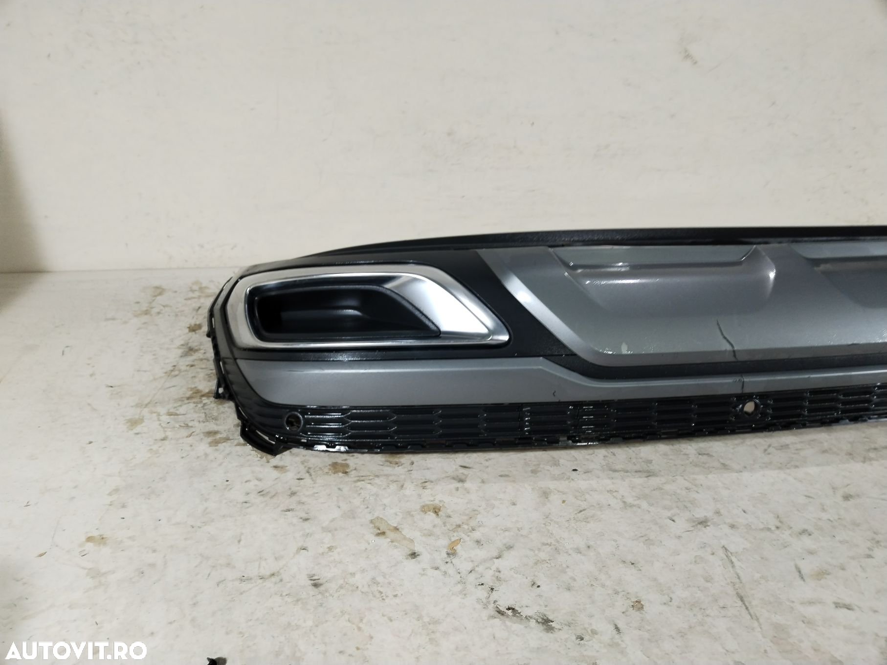 Spoiler bara spate Audi Q7 S-Line 4M facelift, 2020, 2021, 2022, 2023, cod OE 4M0807521K - 7
