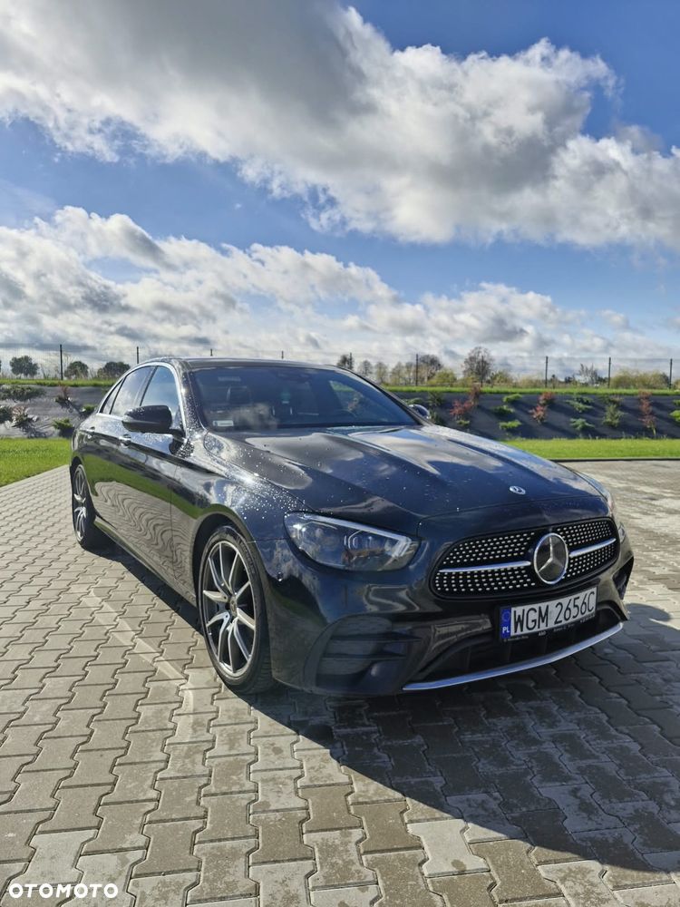 Mercedes-Benz Klasa E 220 d 4-Matic AMG - 1