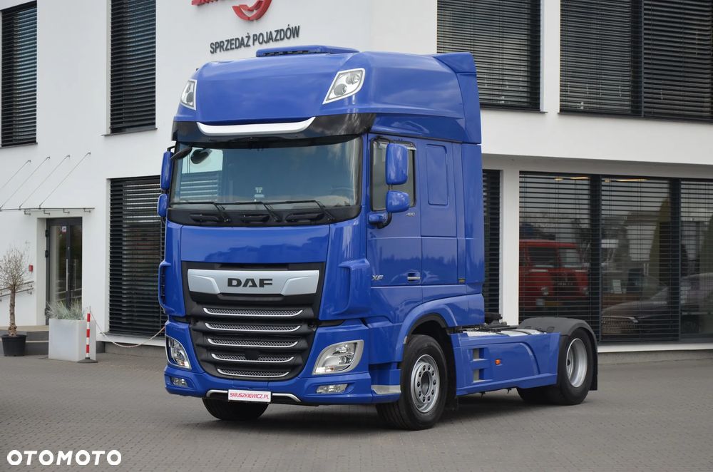 DAF XF 480 / 2021r / SUPER SPACE / KLIMA P. / ACC / RETARDER / LED / ECO / KAMERA / DE / 1845 - 1