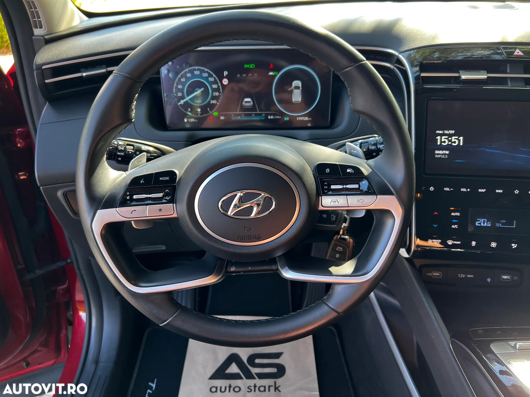 Hyundai Tucson 1.6 T-GDi HEV 2WD Select - 25