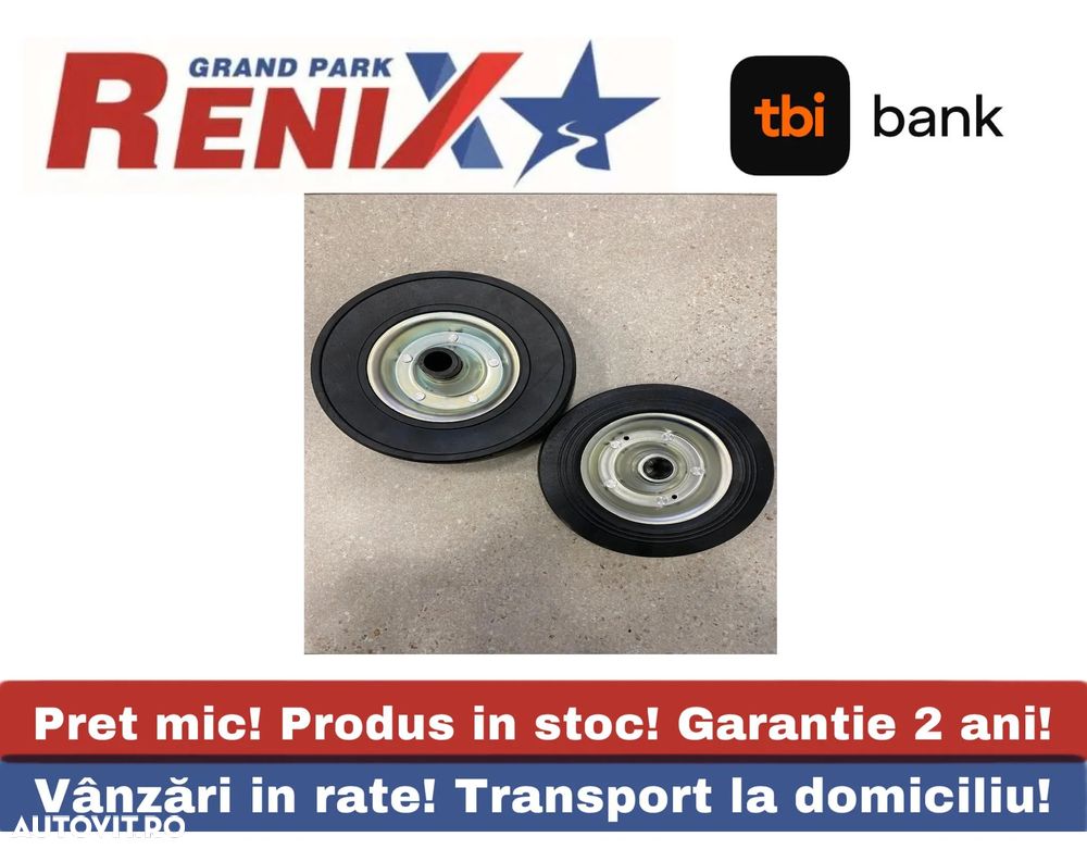 Roata de rezerva pentru roata de spriin - 1