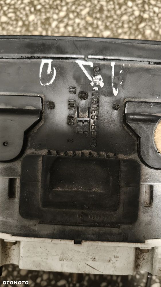 Licznik prędkościomierz Mercedes w124 w123 w201 MB190 diesel Mercedes 814-817 kaczka - 12