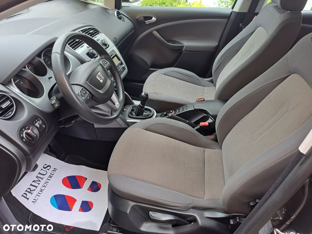 Seat Altea XL 1.2 TSI (Ecomotive) Start & Stop Reference - 11